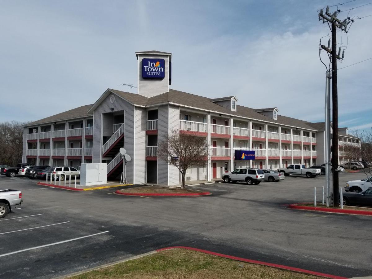 Intown Suites Extended Stay San Antonio Tx - Leon Valley North 외부 사진